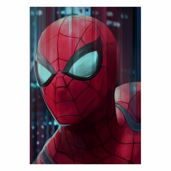 Amazing Spider Portrait - A1 Poster