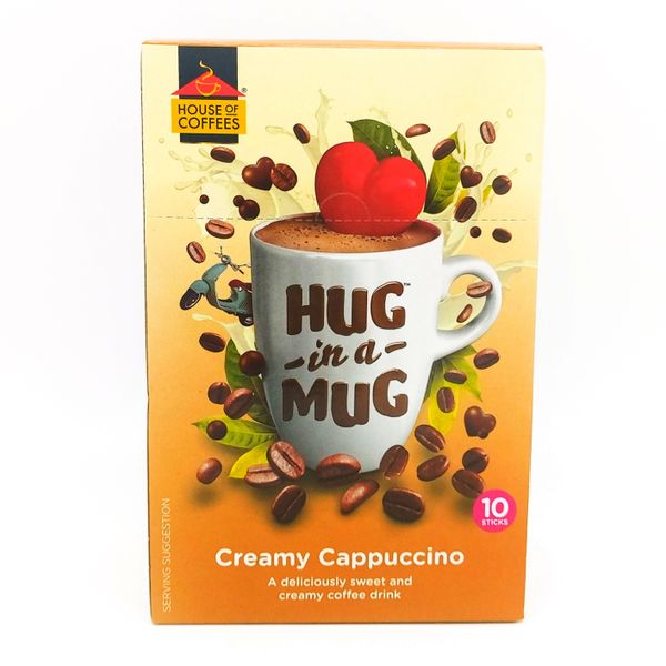 House Of Coffees Hug in a Mug Creamy Cappuccino (20 x 24g)