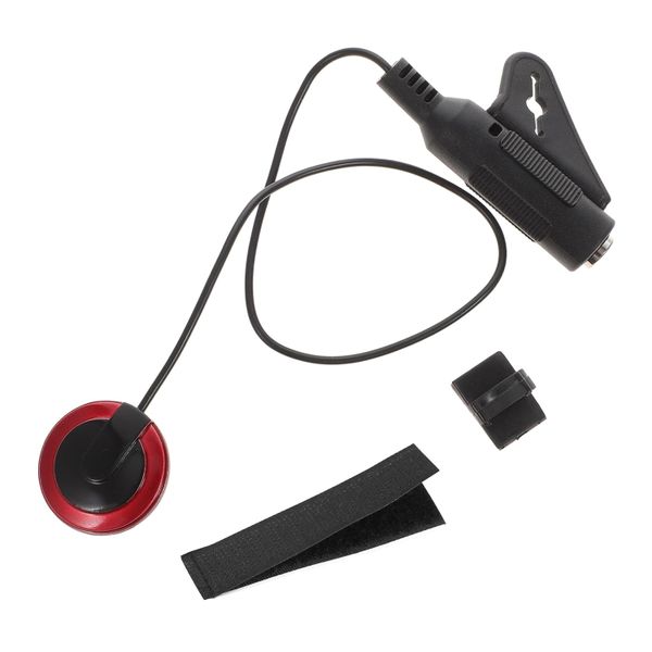 Portable Clip-On Instrument Pickup with 6.35mm Jack for Clear Natural Sound