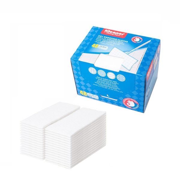 48 Pieces of Disposable Mop Cloth 22x30cm