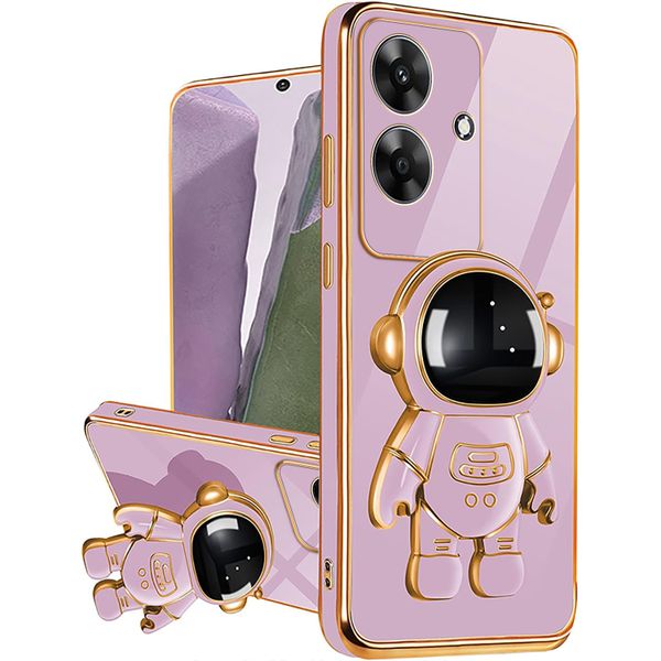 Soft TPU case with Astronaut Stand Compatible with Redmi NOTE13 PRO 4G