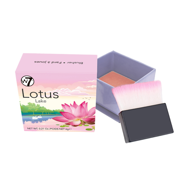 W7 Lotus Lake Blusher