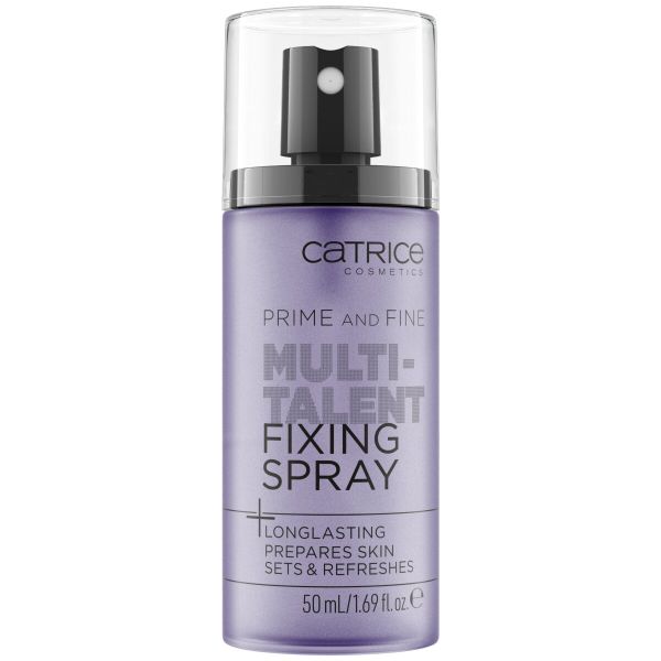 Catrice Prime and Fine Multitalent Fixing Spray