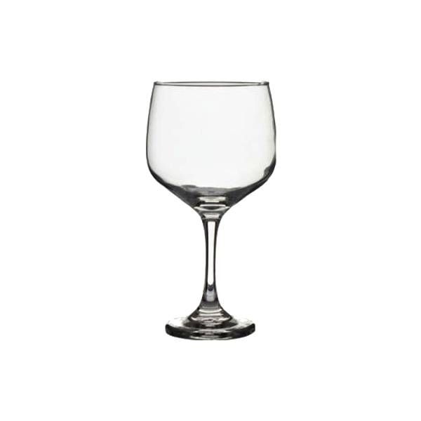 Gin Glass 650ml - Set of 12 - Gin Glasses 650ml Stemmed Goblet