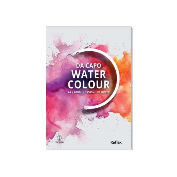 Reflex Ca Capo Pad 165gsm A4 20sht