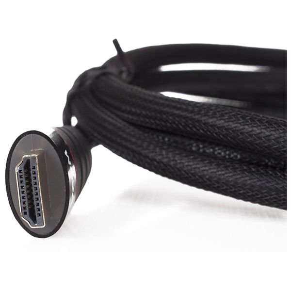 VCOM 1.8M 1.4V HDMI Male to Male Cable (Nylon Braid)