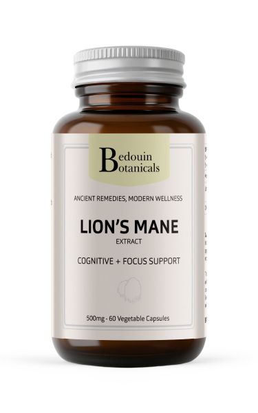 Bedouin Botanicals Lion's Mane Extract - Cognitive &amp; Nerve Support