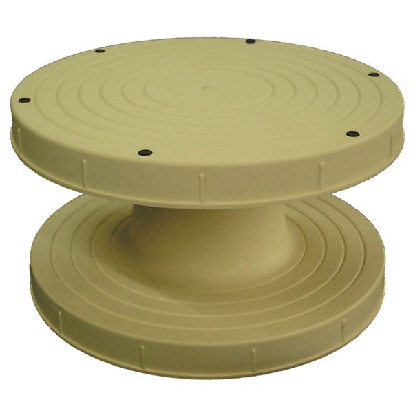 Traditional Turntable Cake Stand Decorating Fondant Icing Design Display