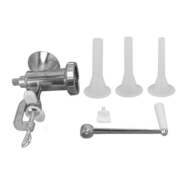 Manual Meat Grinder Rapid Enema Sausage Mincer Meat Mincing Machine