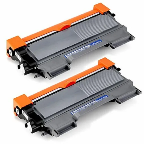 Generic Black Toner Compatible with Brother TN2280 - 2 Pack