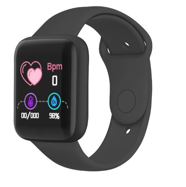 Y68 Macaron Colour Smart Watch