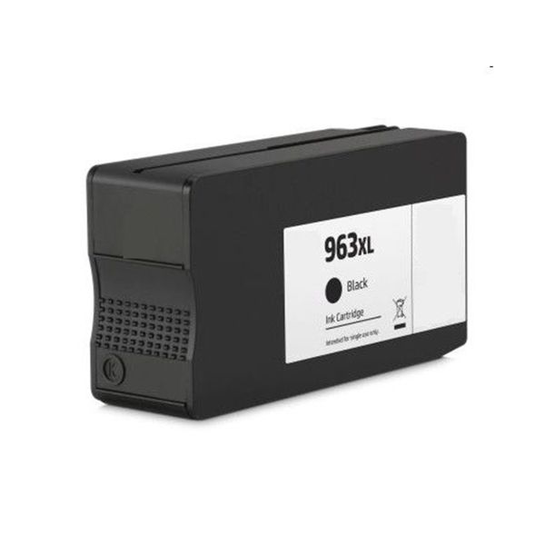Compatible HP 963 Inkjet Cartridge- Black