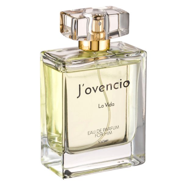 J'ovencio - La Vida - Male Perfume with an Uplifting Aroma - 100ml