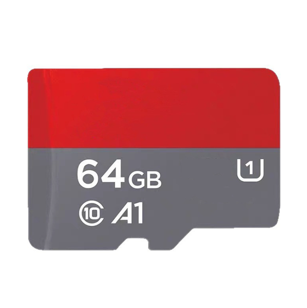64GB Micro SD Card U1 A1 Class 10 - High Speed Memory Card for Smartphones,