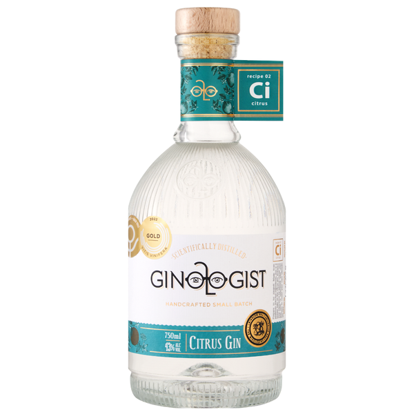 Ginologist Citrus Gin - 750ml