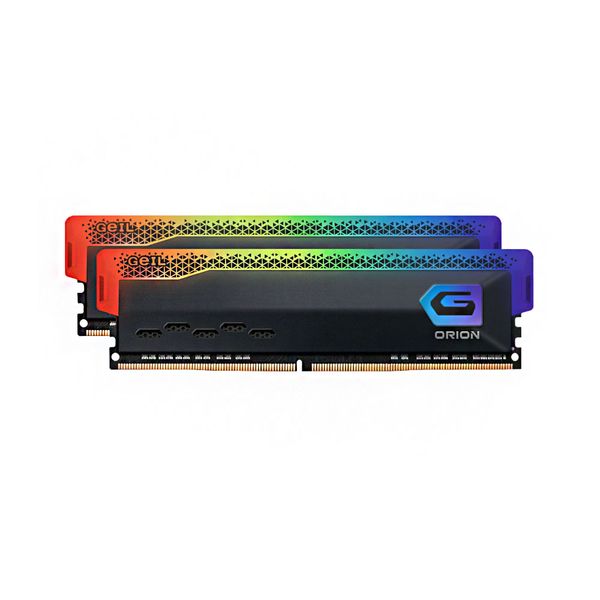 Geil Orion RGB 32GB KIT 2x16GB 3600MHz DDR4 Desktop Gaming Memory-Gray