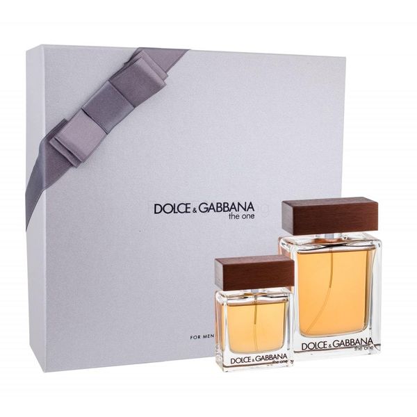 Dolce &amp; Gabbana The One for Men Eau de Toilette 2 Bottle Set - 100ml &amp; 30ml