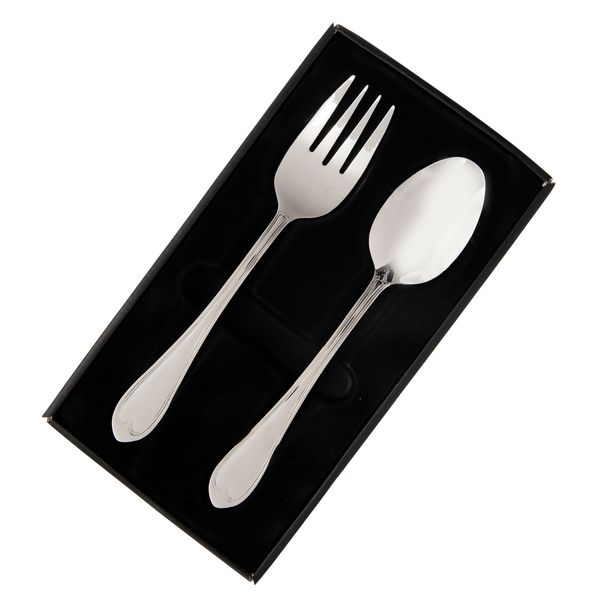 Galateo - 2 Piece Classic Salad Servers