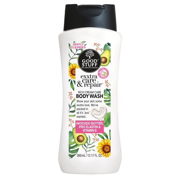 Good Stuff Exxtra Care and Repair Body Wash 360ml