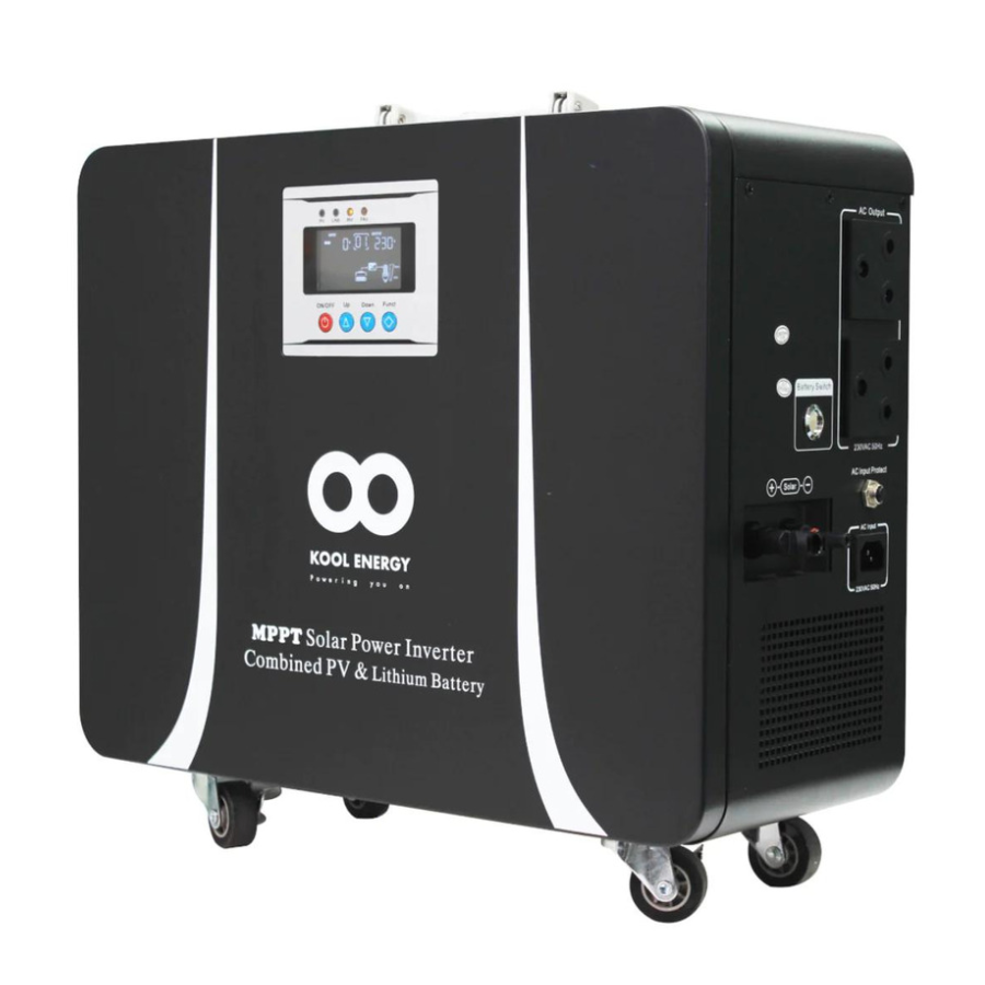 Kool Energy Mobile Inverter Trolley 1KW 50Ah Lithium Battery Shop Today. Get it Tomorrow