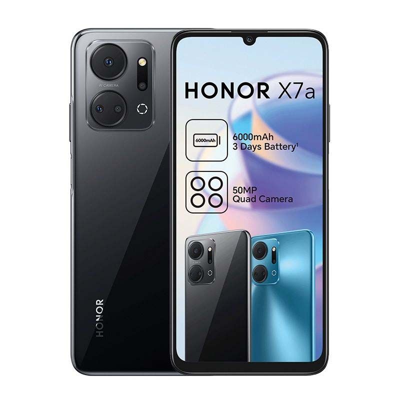 Honor X7a Dual Sim 128GB - Midnight Black