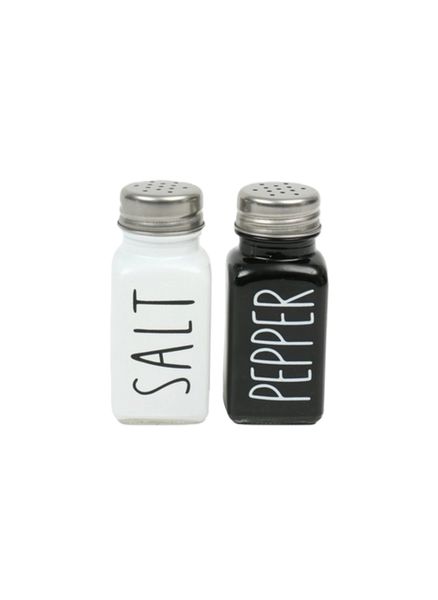 Salt And Pepper Shaker Set, Glass