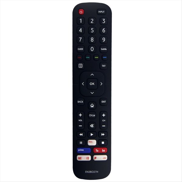 Remote Control Replace for LCD TV EN2BO27H H55B7510 H65B7510