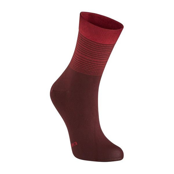 Van Rysel RoadR 520 Cycling Socks - Red - UK2.5 - 5