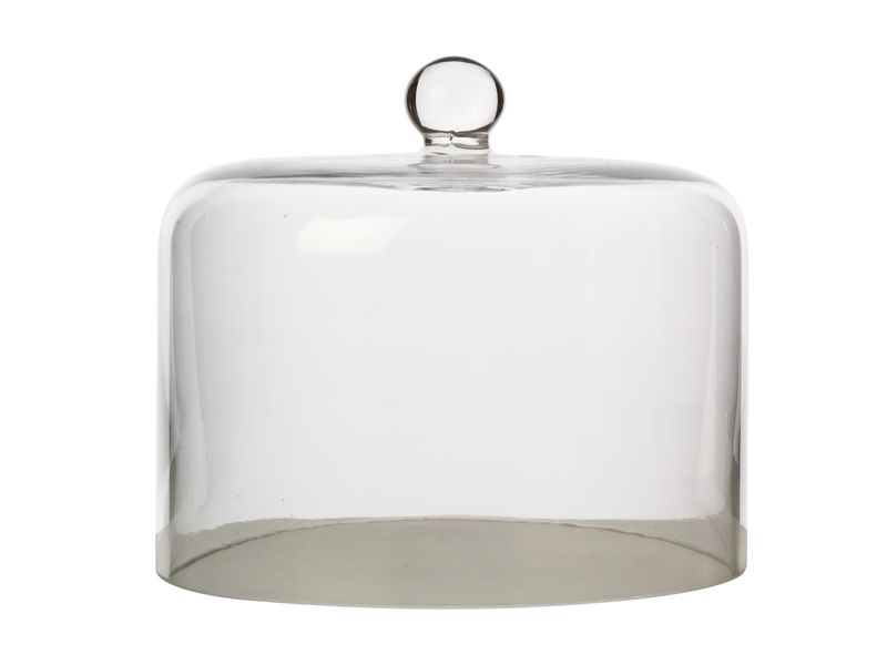 Maxwell and Williams Diamante Straight Sided Small Cake Dome 19x15cm