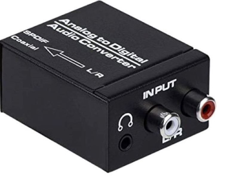 Analog to Digital Audio Convertor
