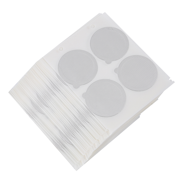 240Pcs Stainless Steel Capsule Self Adhesive Aluminum Foil Brewer Lid