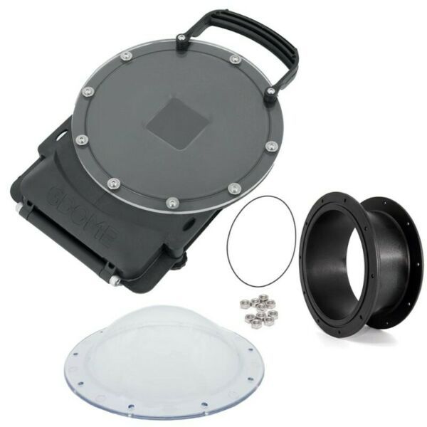 GDOME Mobile with Dome Extension Tube Flatport Combo