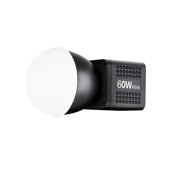 Vloglite P60RGB 60W Video Light with RGB &amp; Built-In Battery