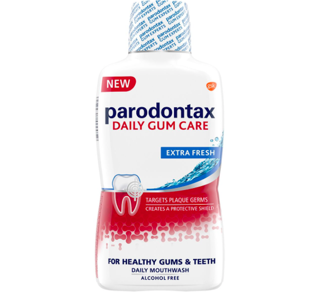 Parodontax Mouthwash Daily Gum Care Extra Fresh 500ml