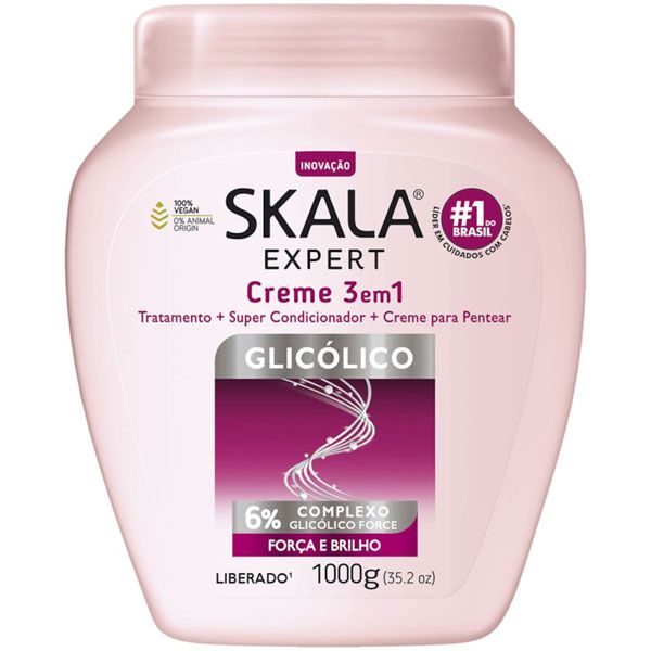 Skala 3 in 1 Glycolic Treatment Cream (Glicólico) 1kg