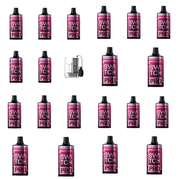 Strawberry Lychee (Box Of 20 + Battery image
