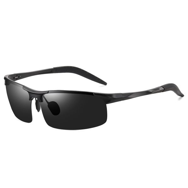 Mens Polarized Sunglasses Pilot Sun Alloy Frame Driving Sunglasses SU8725
