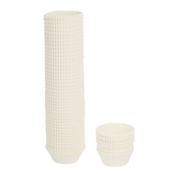 White Cupcake Cup - 112mm - 100 Pack