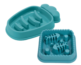Stop Gobbling! Fun & Functional Pet Slow Feeding Bowls (2-Pack) | Shop ...