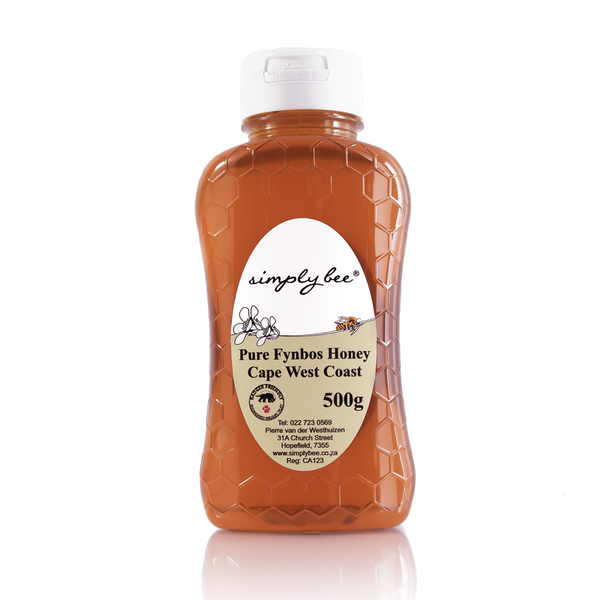 Simply Bee Pure Fynbos Honey - 500g