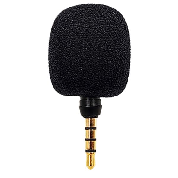 Mini Condenser Microphone Lavalier Microphone Microphone Headset Loudspeake