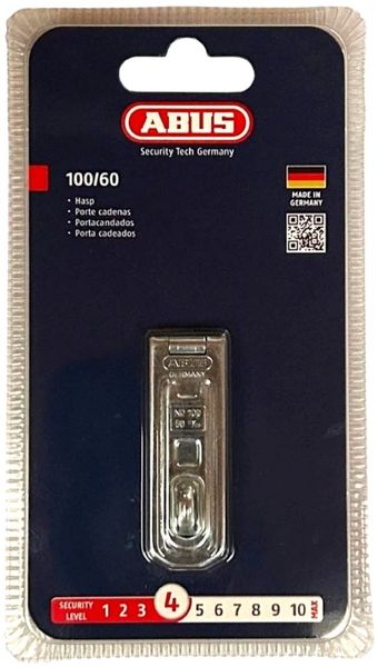 ABUS 100/60 Hasp and Staple