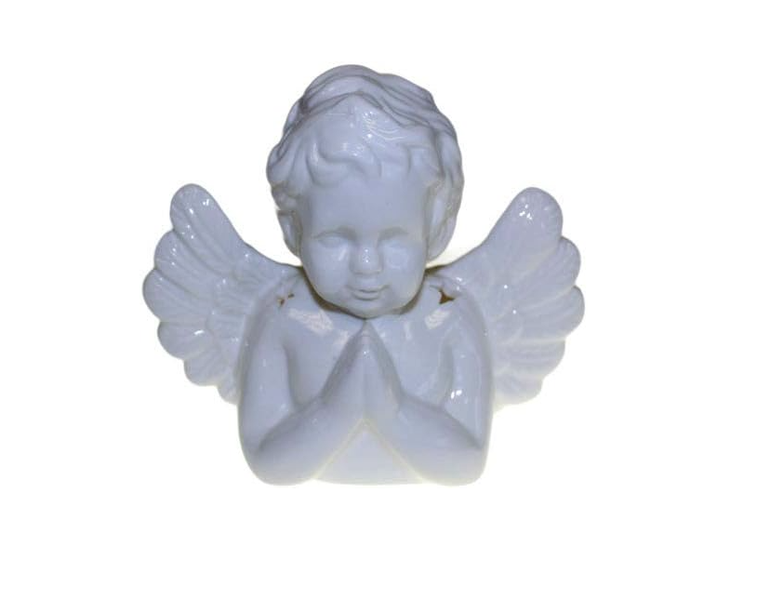 White Angel Praying Oil Burner Cherub For Home Decoration Gift Novelty Item