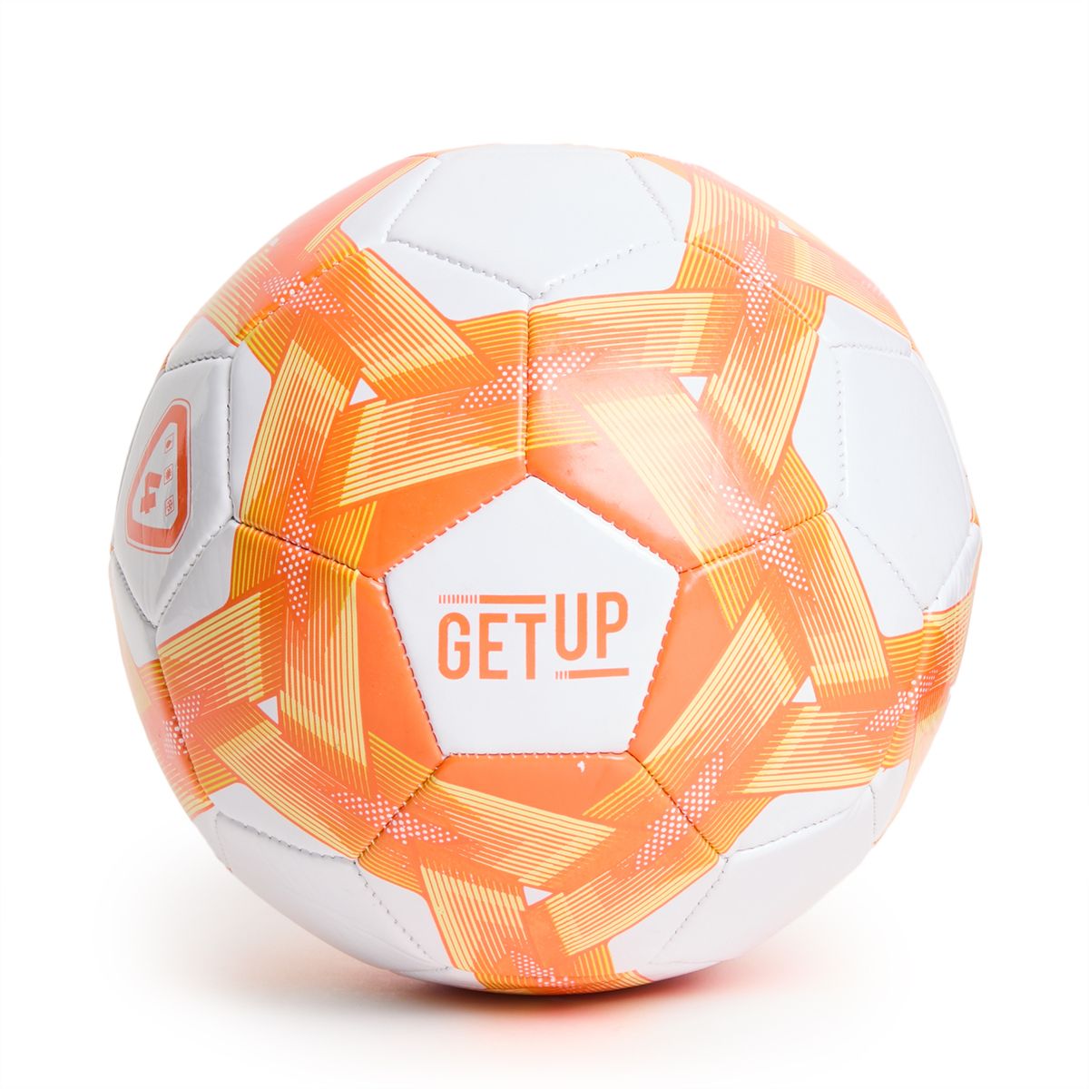 GetUp PVC 2 Layer Soccer Ball (Vaious Colours)