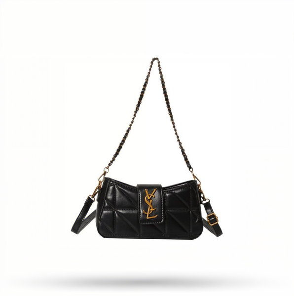 Chic Crossbody Clutch Women - Audrey Hepburn Style Shoulder Bag