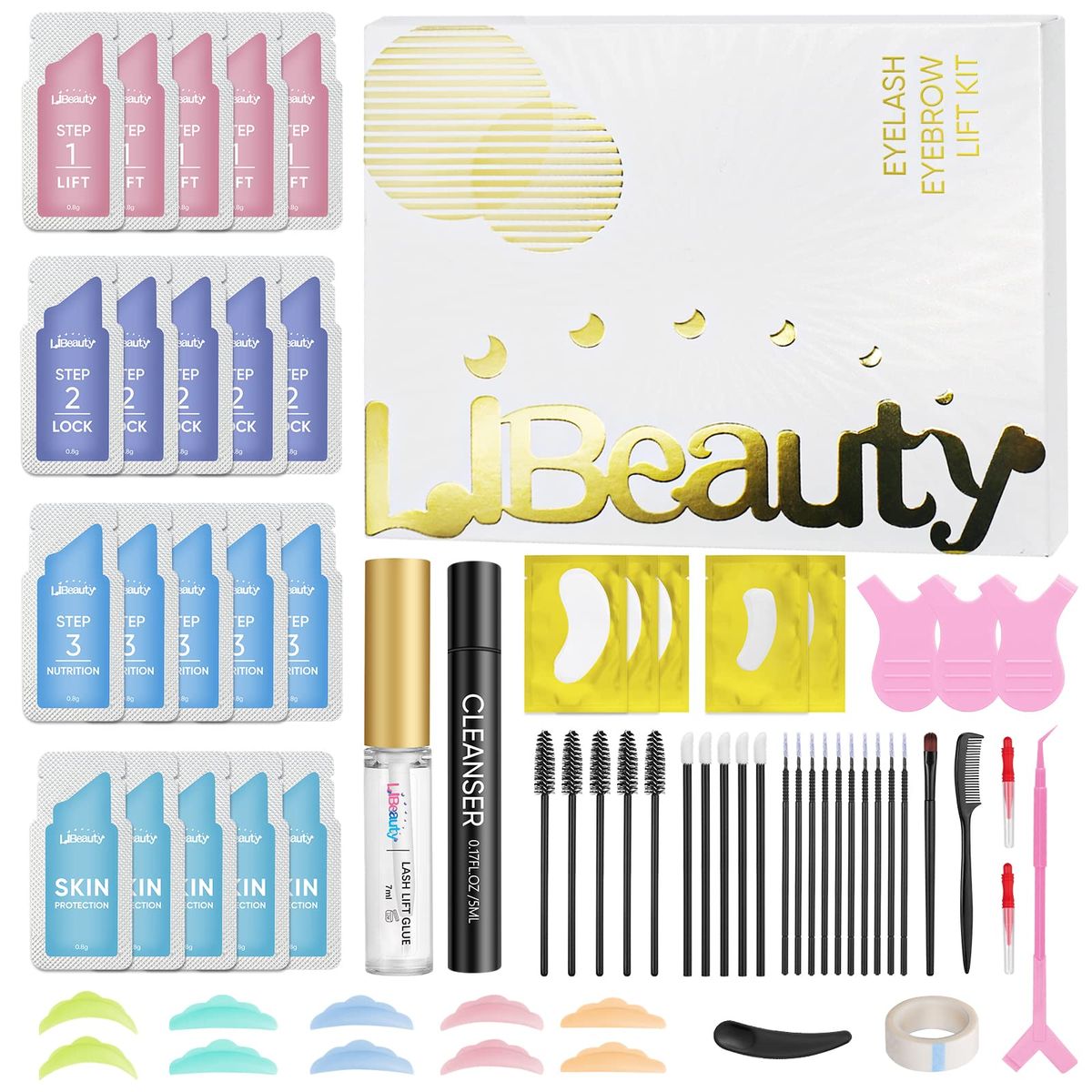 Libeauty Eyelash lift kit Brow Lamination Kit | Shop Today. Get it ...