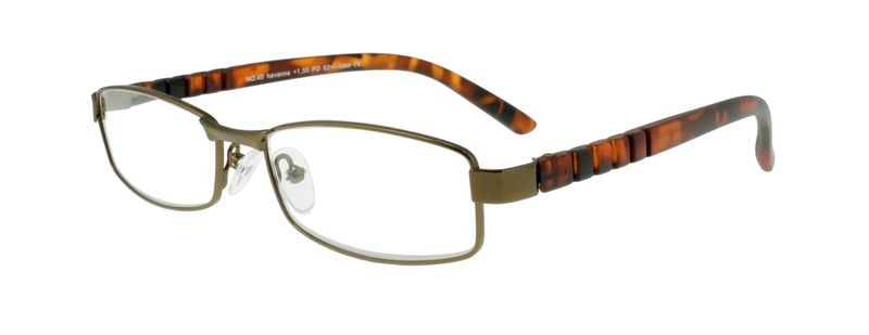 News Optic Reading Glasses - No 40 Havanna Range