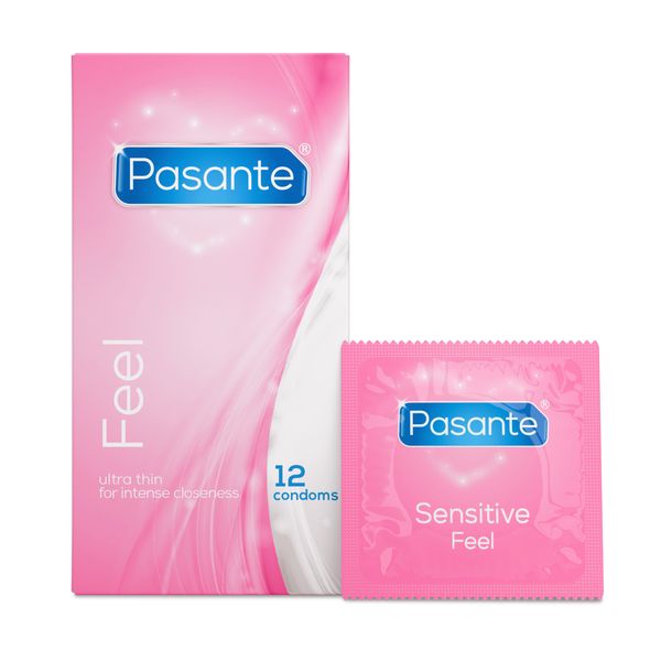 Pasante Condom Feel (Sensitive) 12's