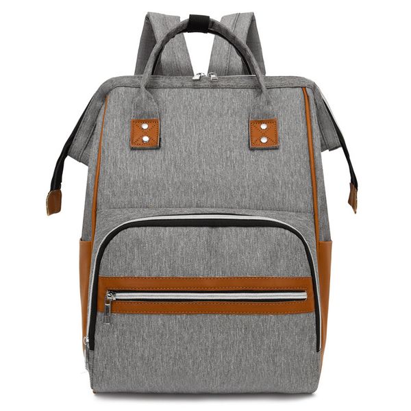Baby Diaper Bag Backpack Mommy Nappy Bag Travel Insulated Bottle Holder