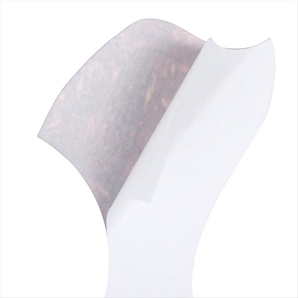 Printed Universal Folk Guitar Pickguard Anti-Scratch Orange Color